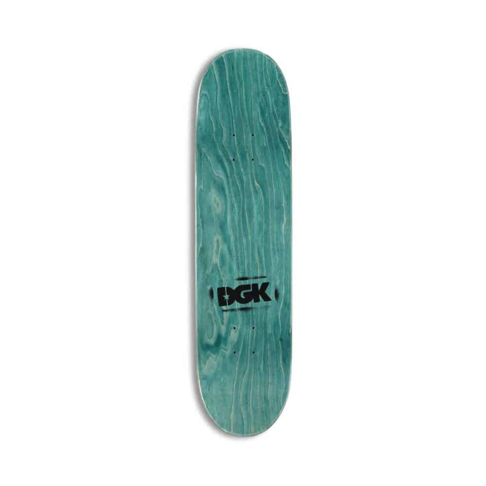 DGK Monogram Lenticular 8.25" Skateboard Deck - Black - Image 4