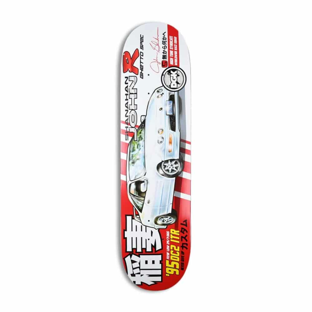 DGK Shanahan Tuner 8.06" Skateboard Deck