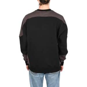 Deus Ex Machina Fixer Crew Sweater - Black