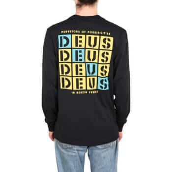 Deus Ex Machina Tictac L/S T-Shirt - Black