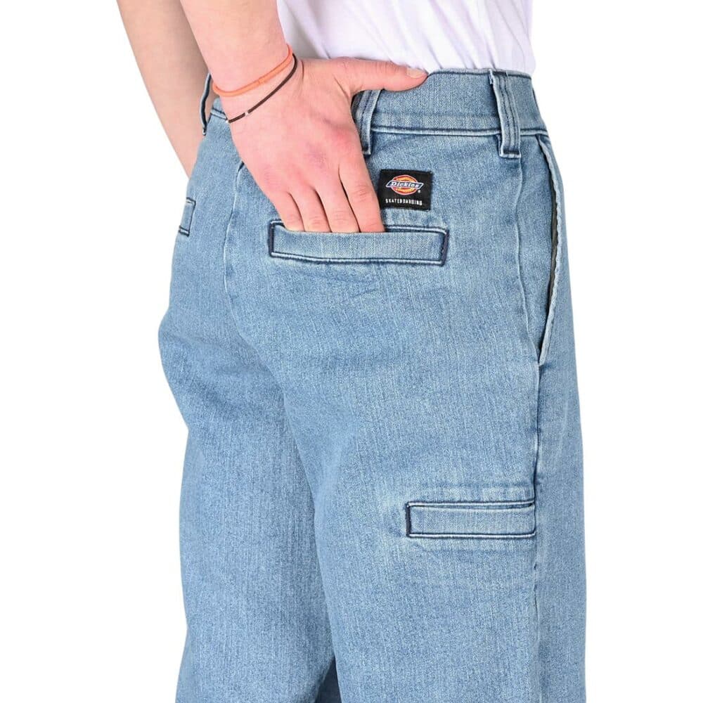 Dickies Mariano Denim Short - Light Denim