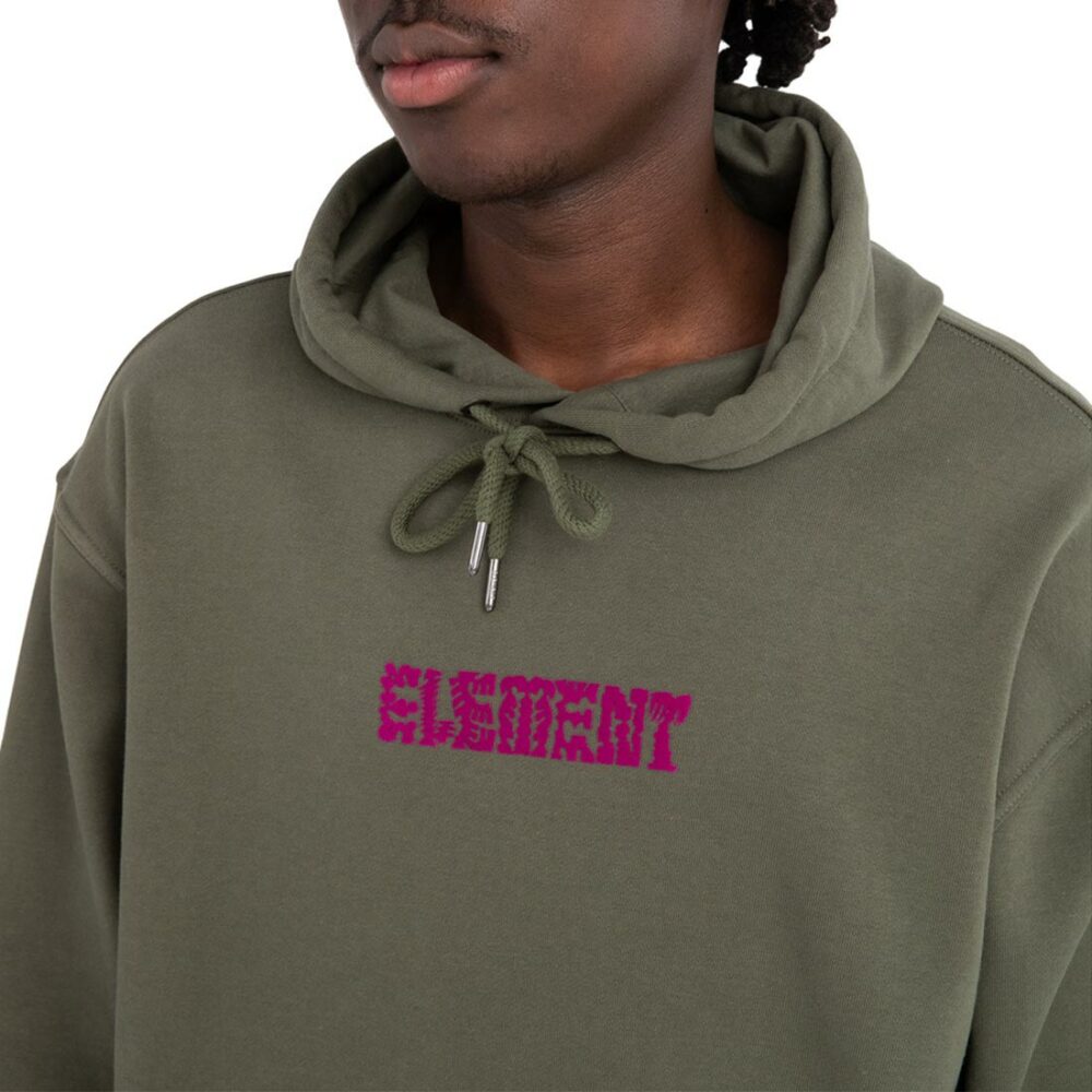 Element Cornell Cipher Pullover Hoodie - Beetle