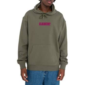 Element Cornell Cipher Pullover Hoodie - Beetle