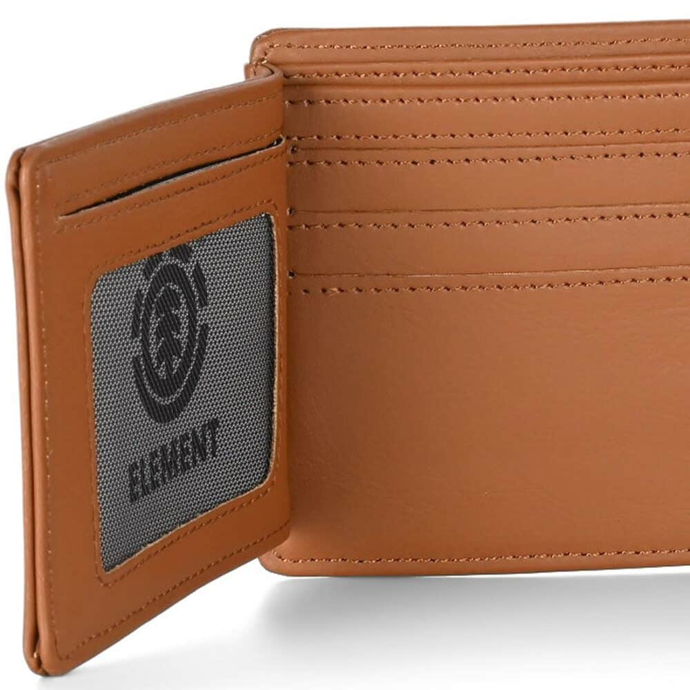 Element Daily Wallet - Caramel Cafe