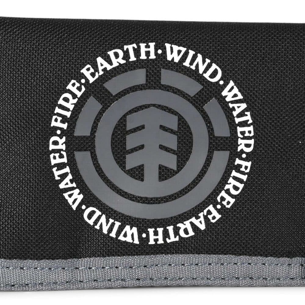 Element Elemental Trifold Wallet - Flint Black