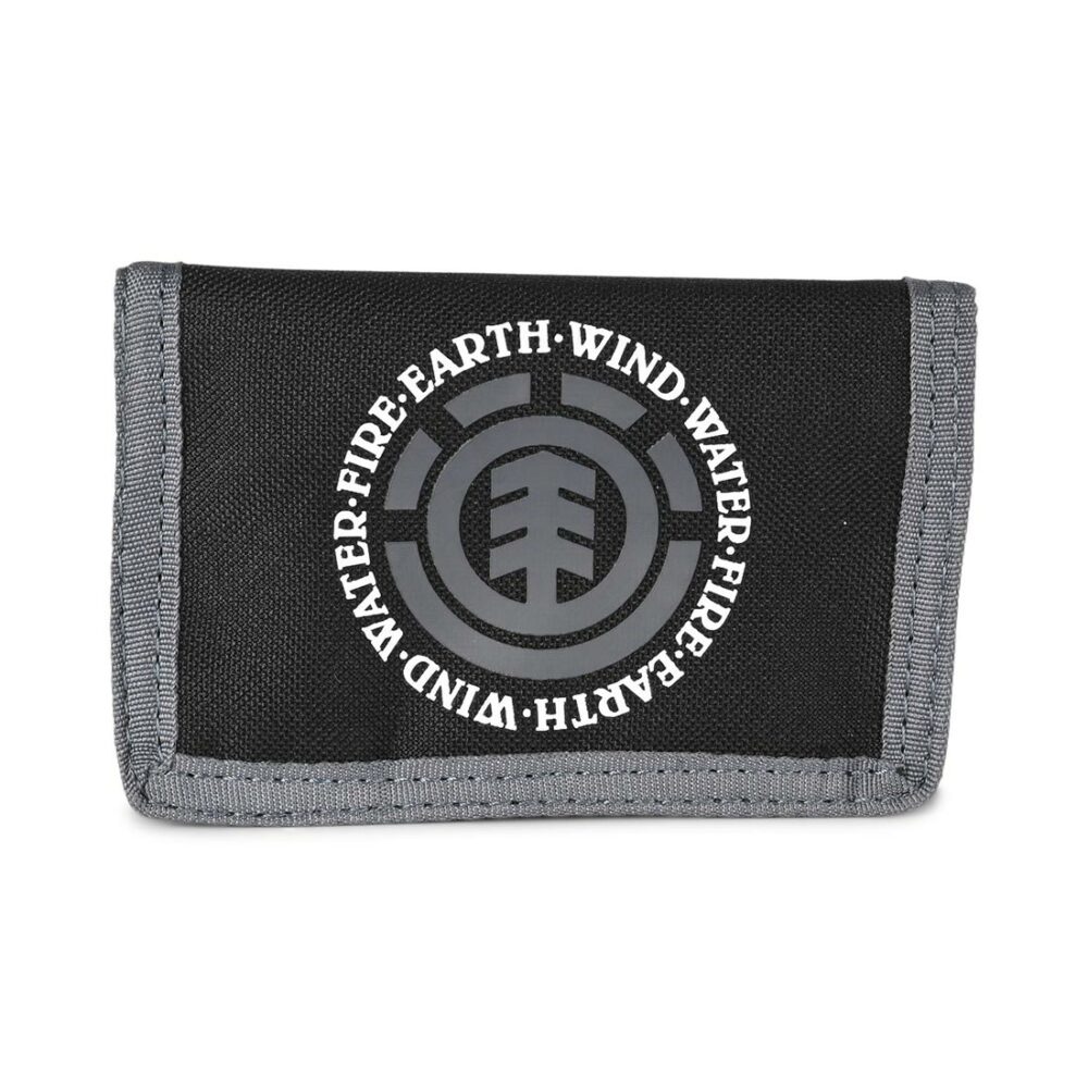 Element Elemental Trifold Wallet - Flint Black