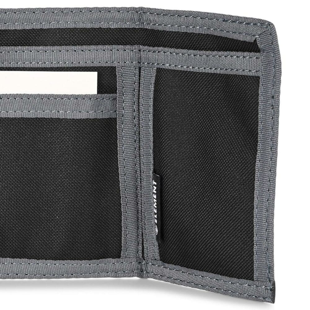 Element Elemental Trifold Wallet - Flint Black