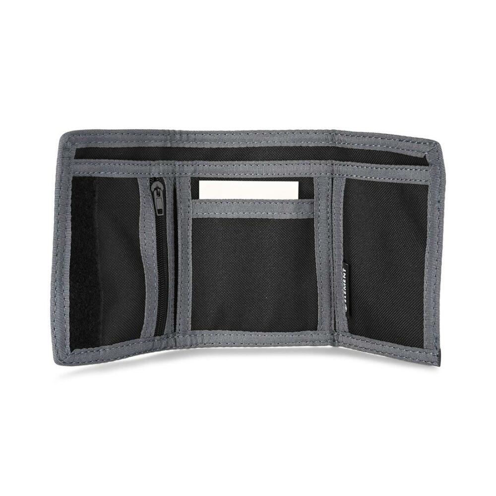 Element Elemental Trifold Wallet - Flint Black