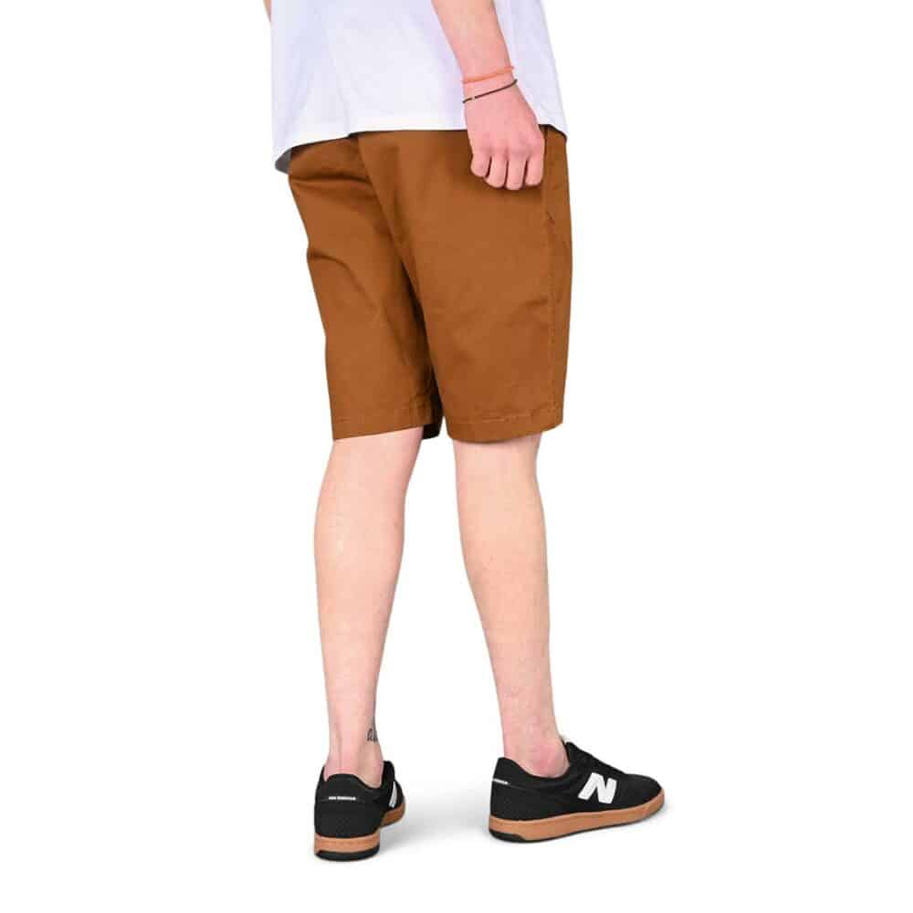 Element Howland Classic Chino Short - Caramel Cafe