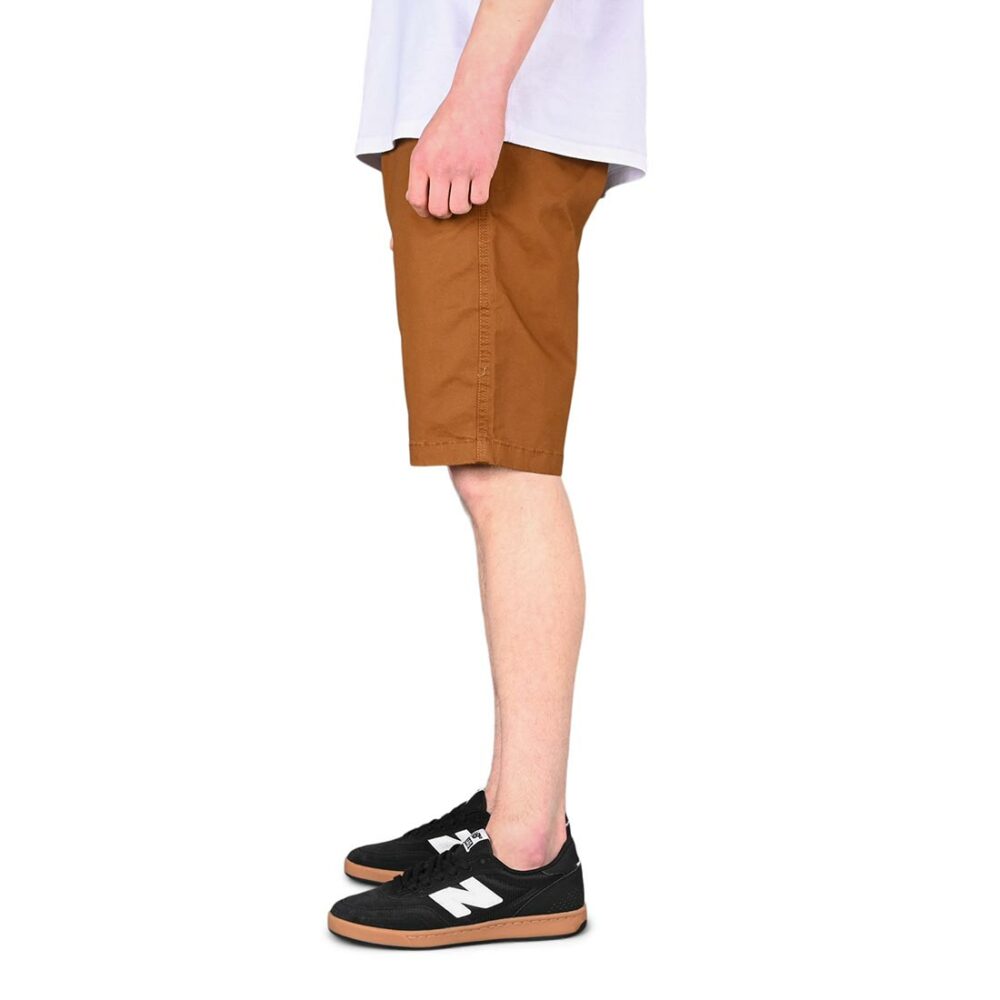 Element Howland Classic Chino Short - Caramel Cafe