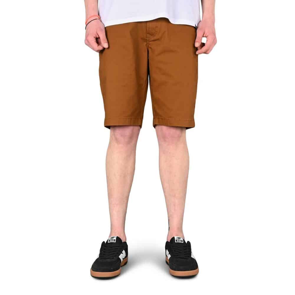 Element Howland Classic Chino Short - Caramel Cafe