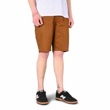 Element Howland Classic Chino Short - Caramel Cafe