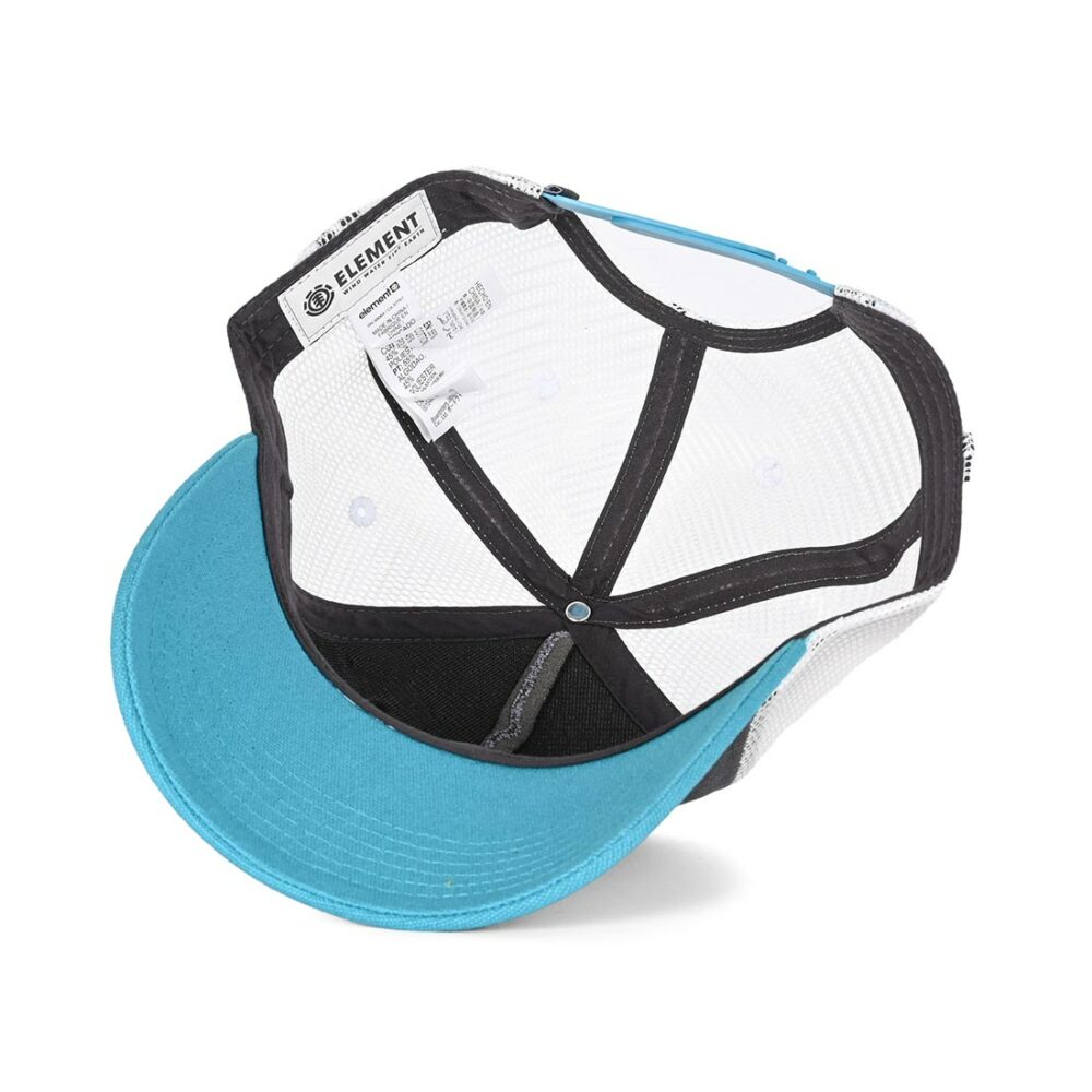Element Icon Mesh Trucker Cap - Off Black (SP24)