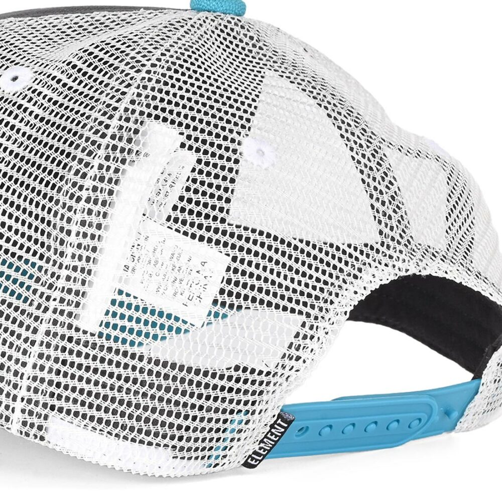 Element Icon Mesh Trucker Cap - Off Black (SP24)