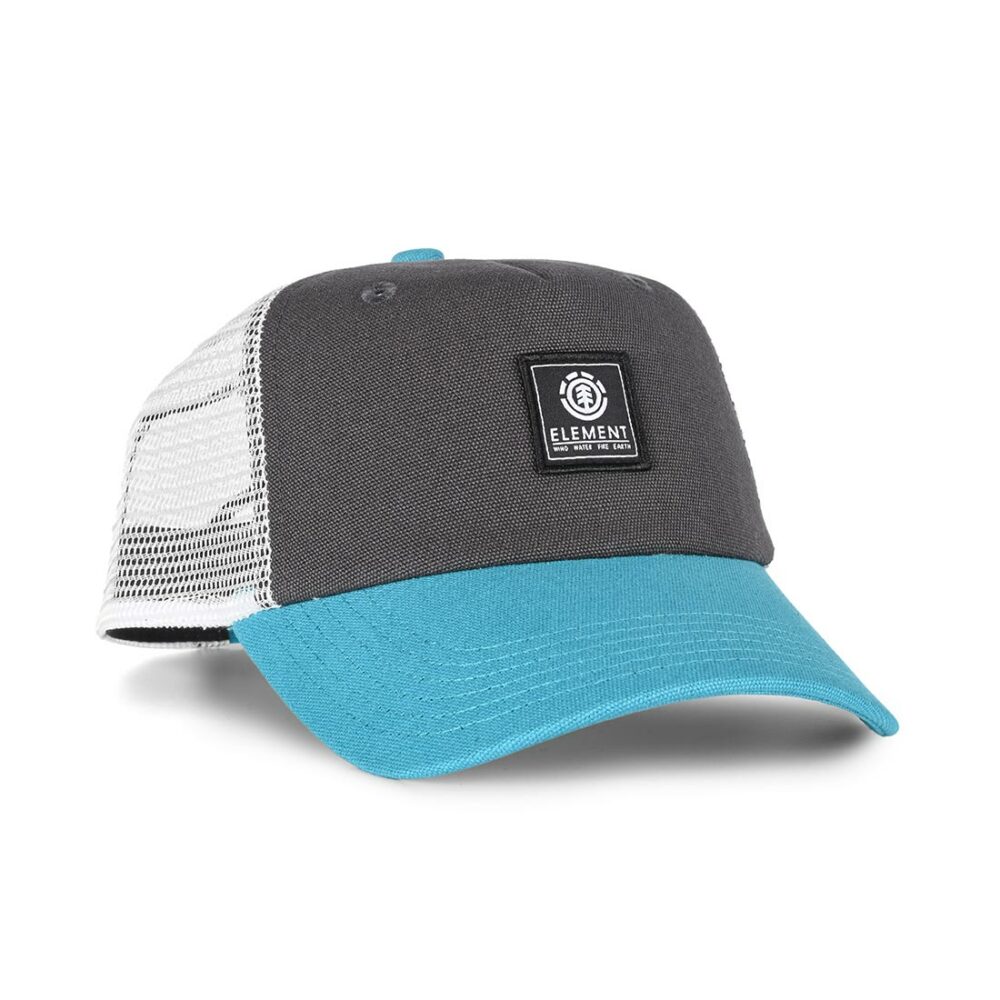 Element Icon Mesh Trucker Cap - Off Black (SP24)