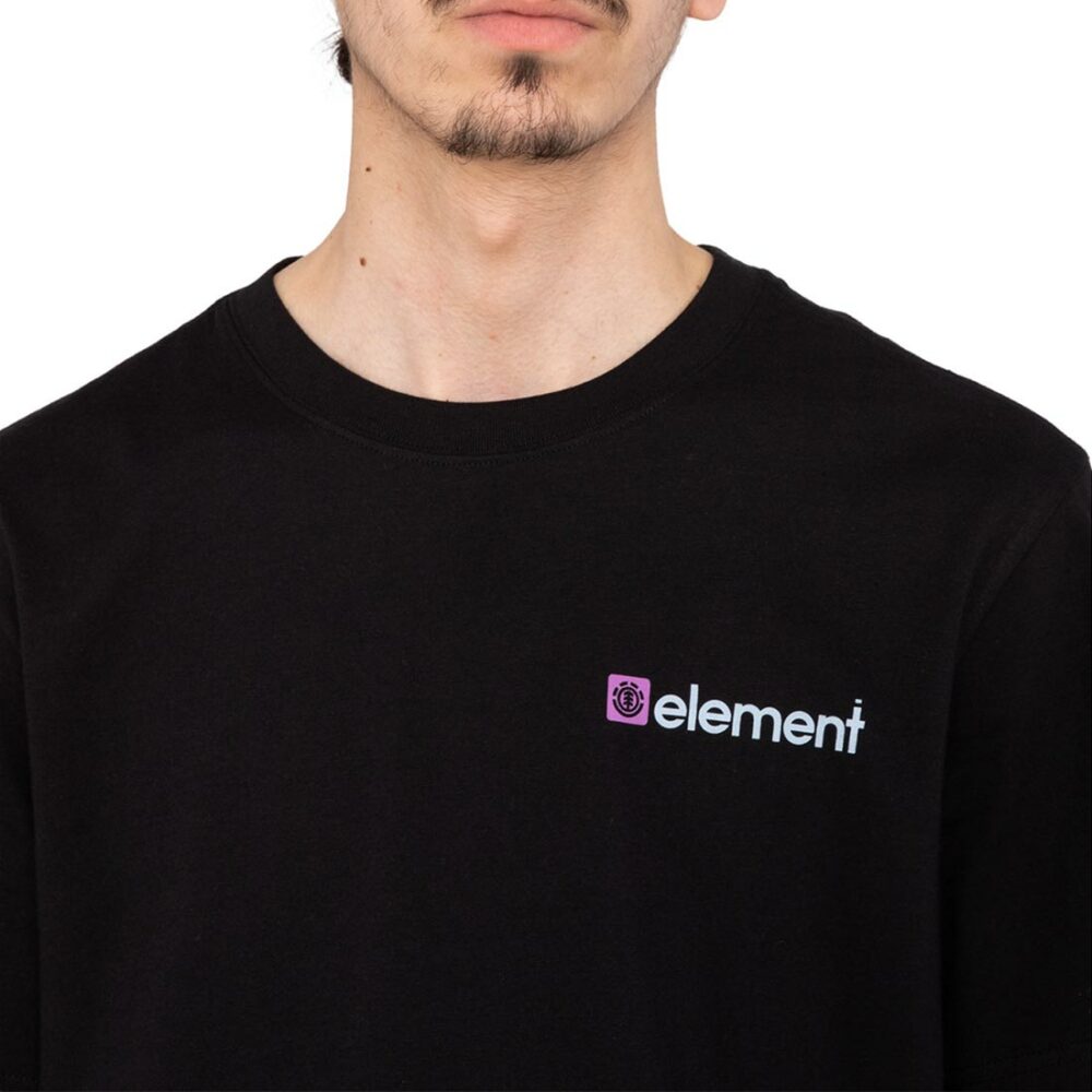 Element Joint Cube S/S T-Shirt - Flint Black