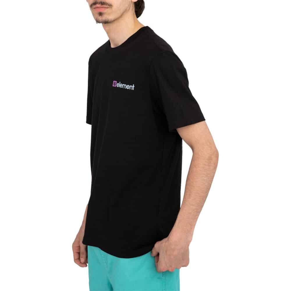 Element Joint Cube S/S T-Shirt - Flint Black