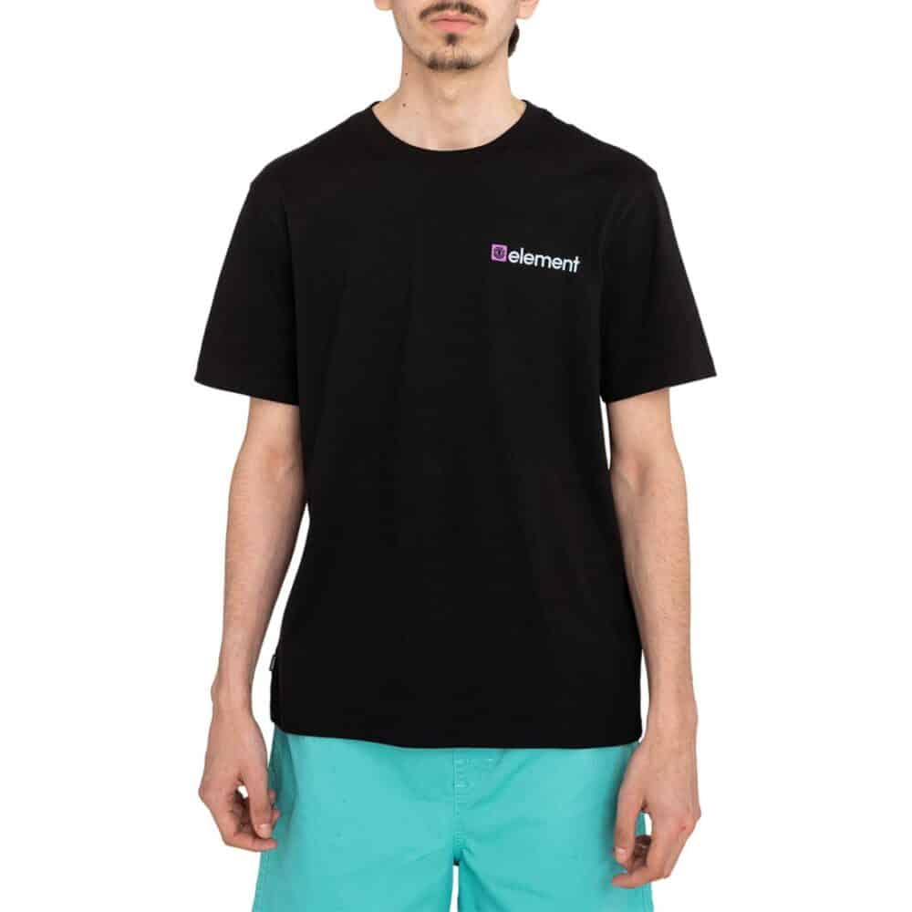 Element Joint Cube S/S T-Shirt - Flint Black