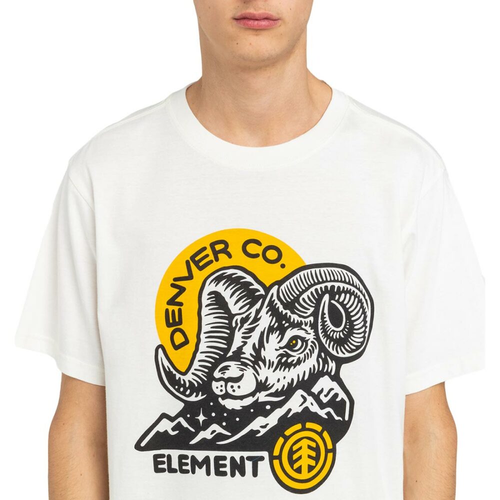Element Ram T-Shirt - Egret