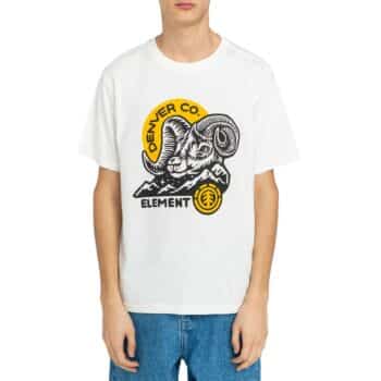 Element Ram T-Shirt - Egret