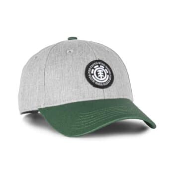 Element Treelogo 2.0 Snapback Cap - Mid Grey Heather