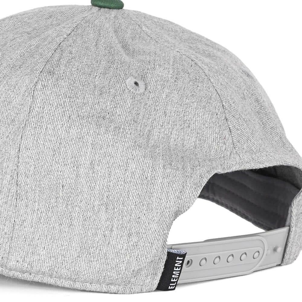 Element Treelogo 2.0 Snapback Cap - Mid Grey Heather