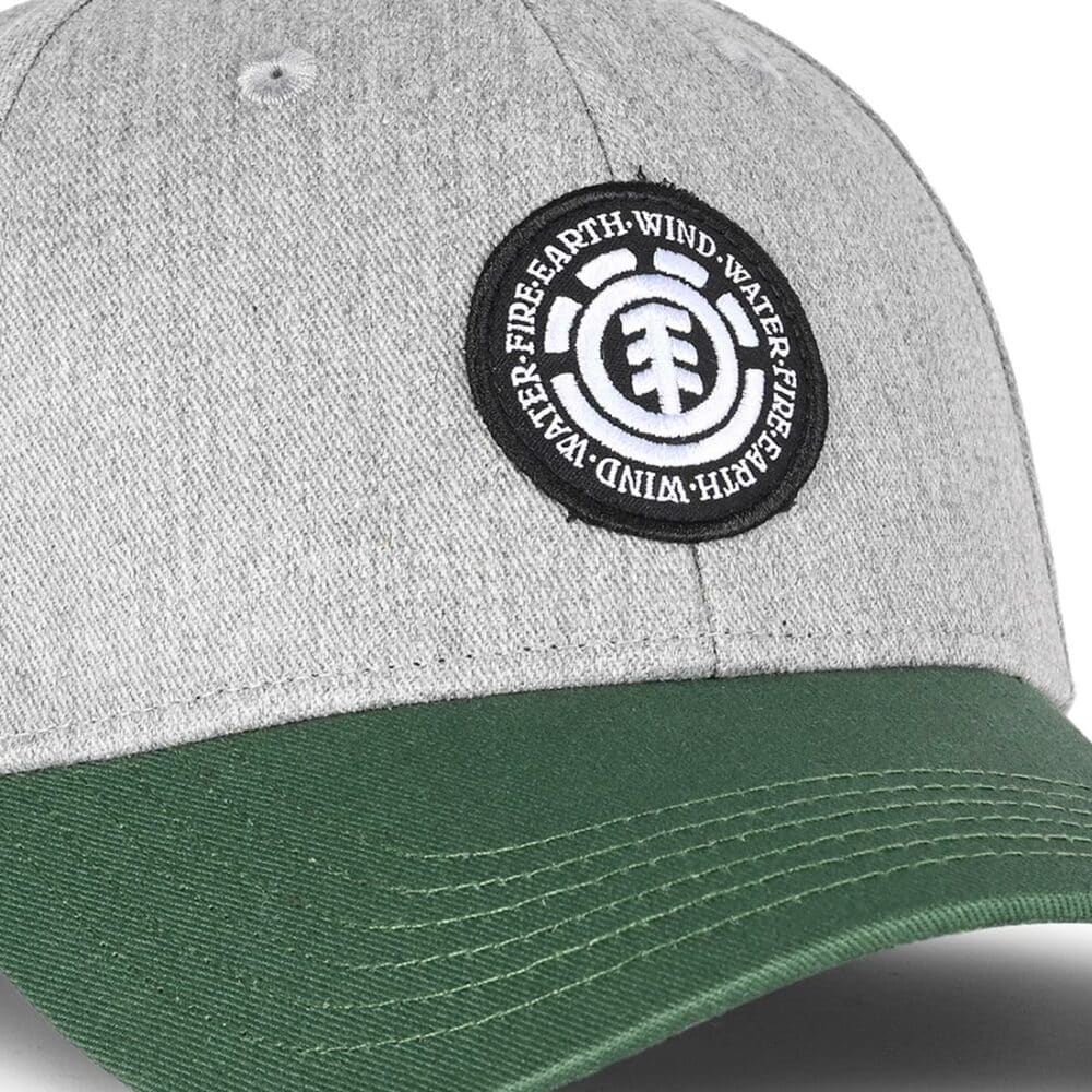 Element Treelogo 2.0 Snapback Cap - Mid Grey Heather