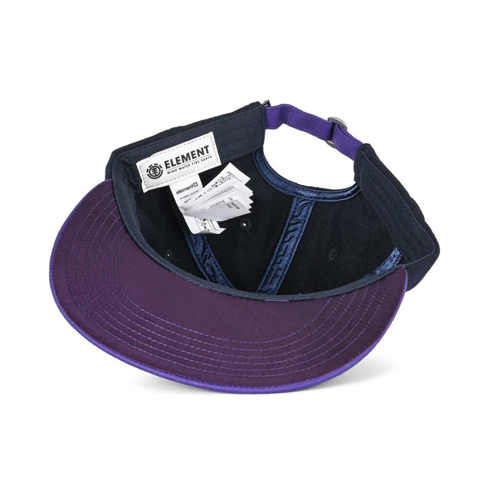 Element Trekka Strapback Cap - Grape