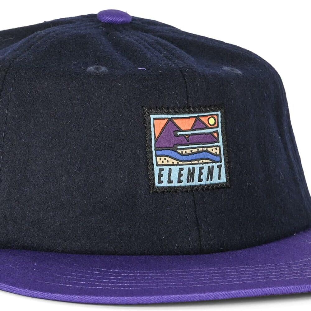 Element Trekka Strapback Cap - Grape