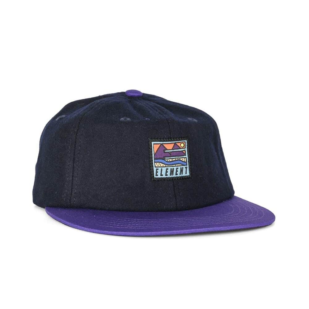 Element Trekka Strapback Cap - Grape