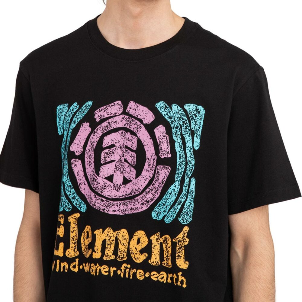 Element Volley S/S T-Shirt - Flint Black