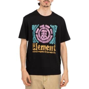 Element Volley S/S T-Shirt - Flint Black