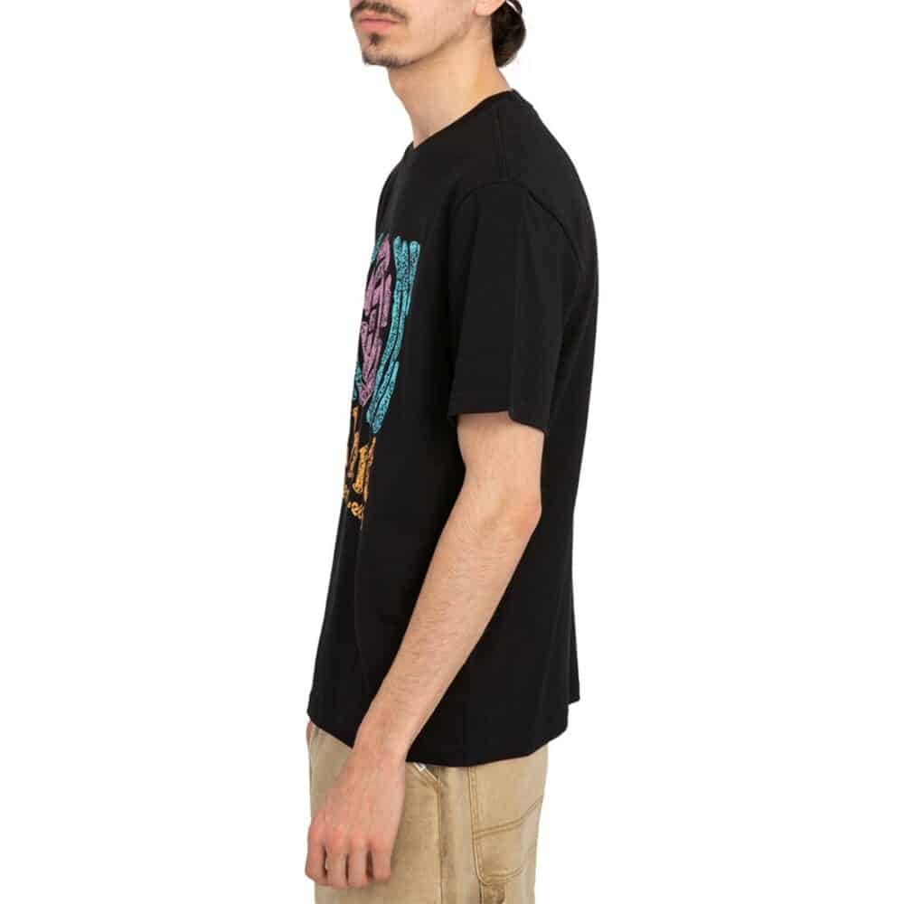 Element Volley S/S T-Shirt - Flint Black