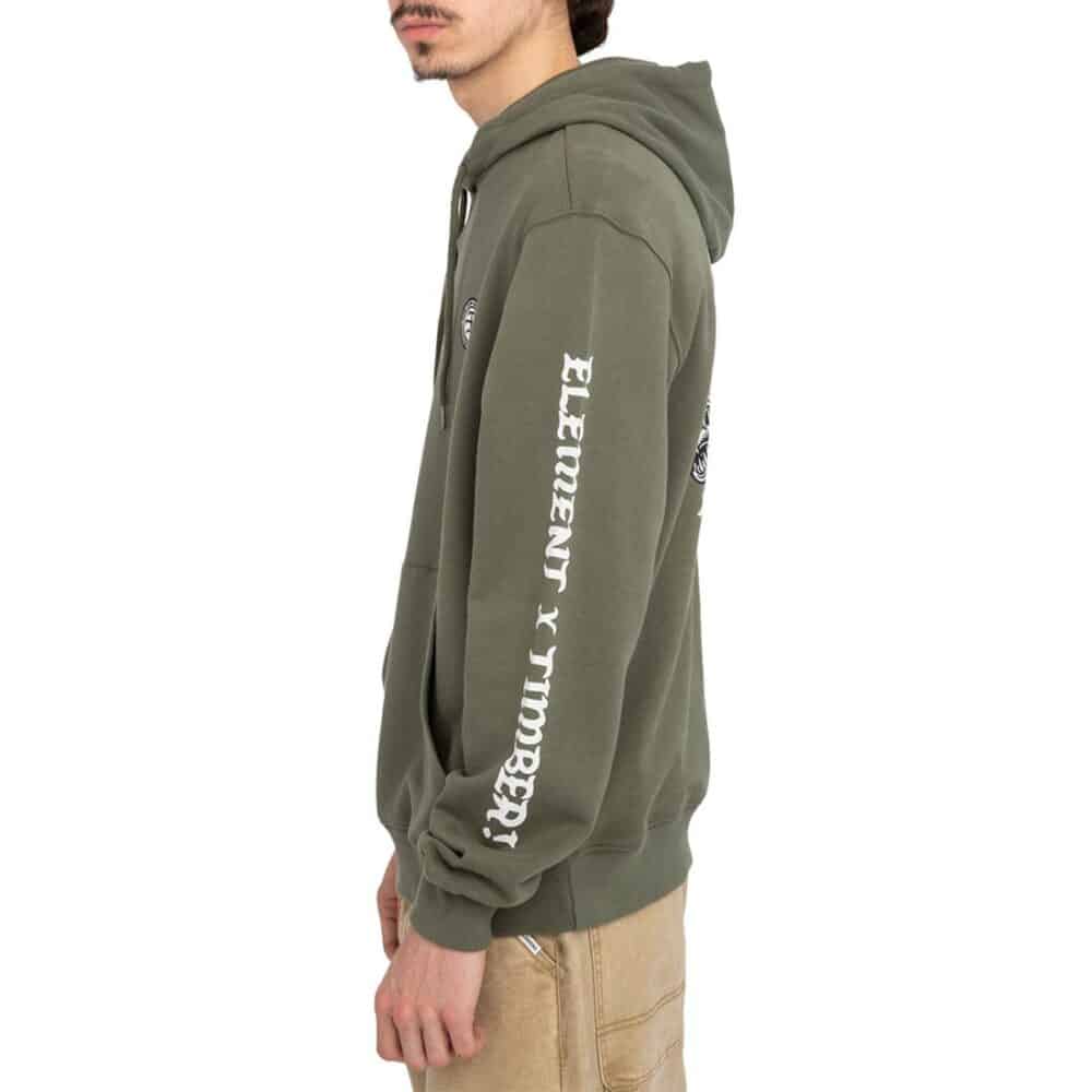 Element x Timber Jester Pullover Hoodie - Beetle