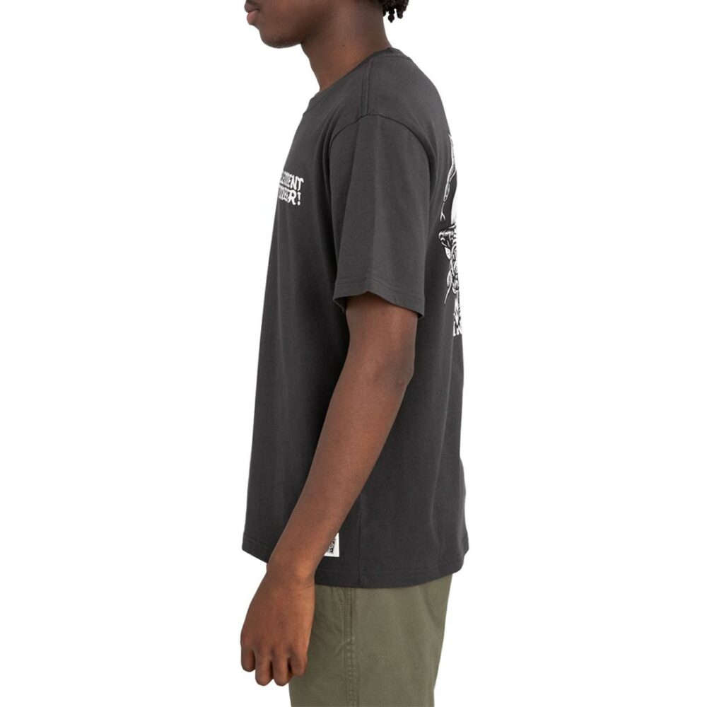 Element x Timber Jester S/S T-Shirt - Off Black