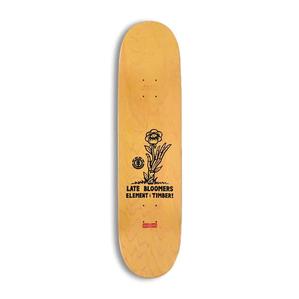 Element x Timber Late Bloomers 8.25" Skateboard Deck