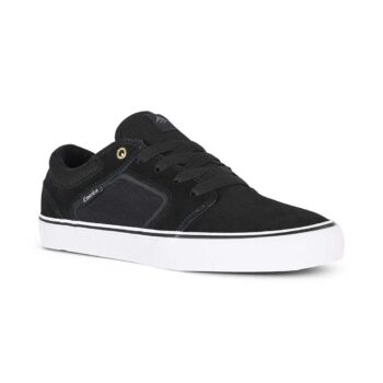 Emerica Cadence Skate Shoes - Black/White/Gold