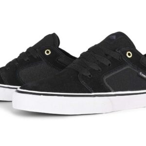 Emerica Cadence Skate Shoes - Black/White/Gold