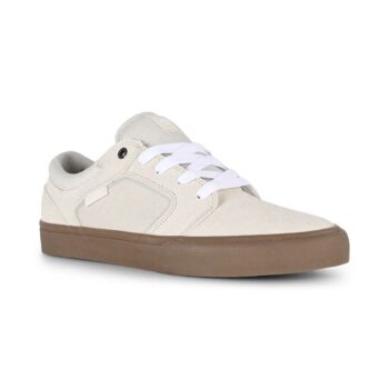 Emerica Cadence Skate Shoes - White/Gum