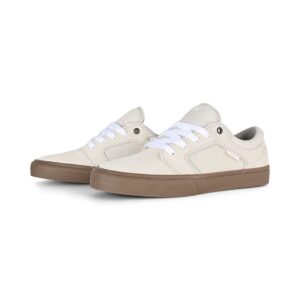 Emerica Cadence Skate Shoes - White/Gum