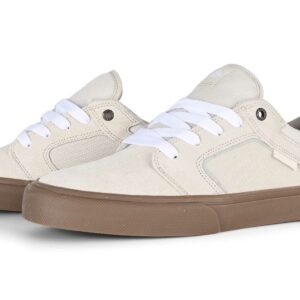 Emerica Cadence Skate Shoes - White/Gum
