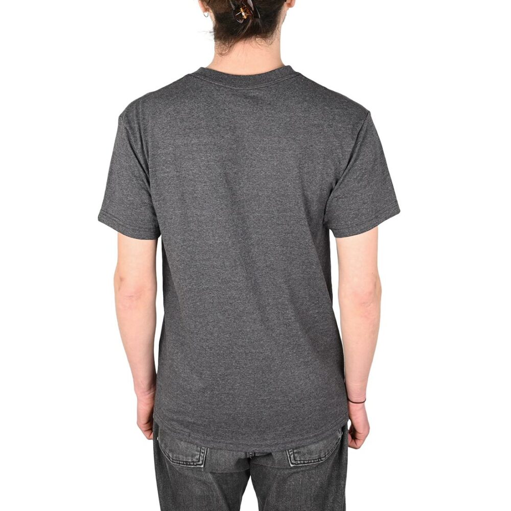 Emerica Classic Combo S/S T-Shirt - Charcoal Heather