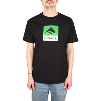 Emerica Classic Combo S/S T-Shirt - Black