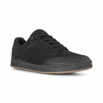 Emerica Heritic Skate Shoes - Black/Black