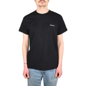 Emerica Lockup S/S T-Shirt - Black