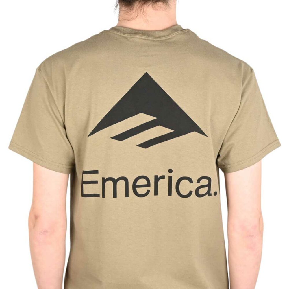 Emerica Lockup S/S T-Shirt - Moss Green