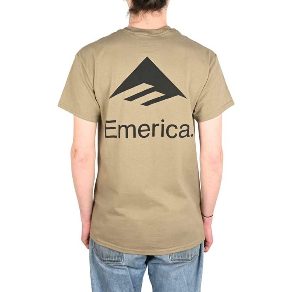 Emerica Lockup S/S T-Shirt - Moss Green