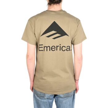 Emerica Lockup S/S T-Shirt - Moss Green
