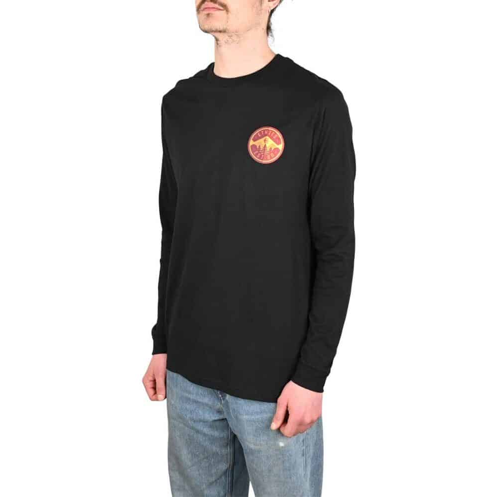 Etnies 3 Pines Long Sleeve T-Shirt - Black