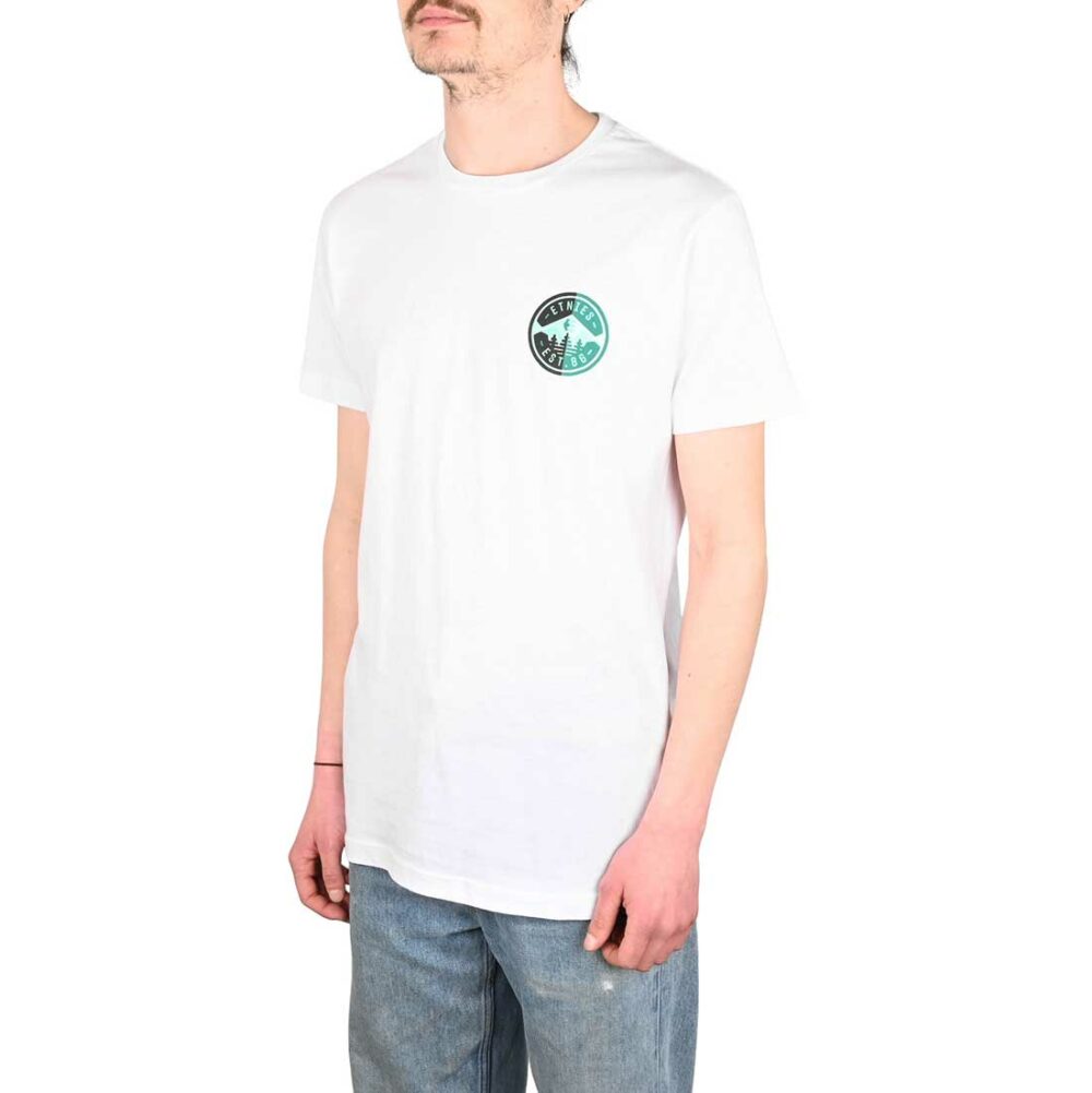 Etnies 3 Pines S/S T-Shirt - White